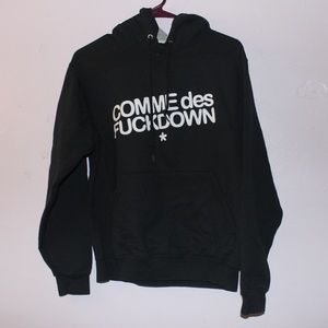 COMME des FUCKDOWN Hoody Size Small